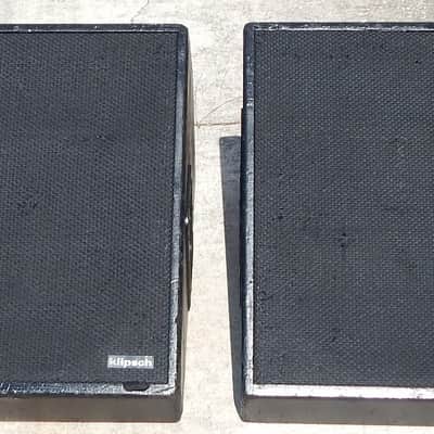 Klipsch KSM-1 vintage 15" 2 way floor monotors with phenolic diaphragms image 4