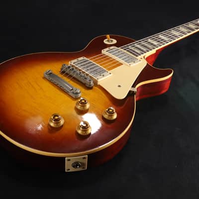Gibson Custom Shop 1959 Les Paul Standard Reissue Light Aged Cherry Teaburst - LPR59LACTBNH1 903 image 3