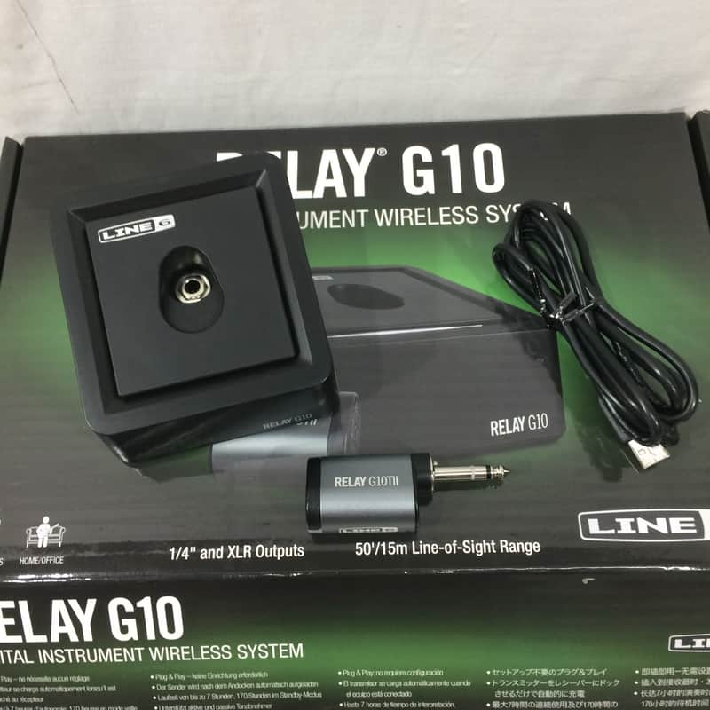 Line 6 Relay G10 (G10TII Version) Guitar Wireless System image 1