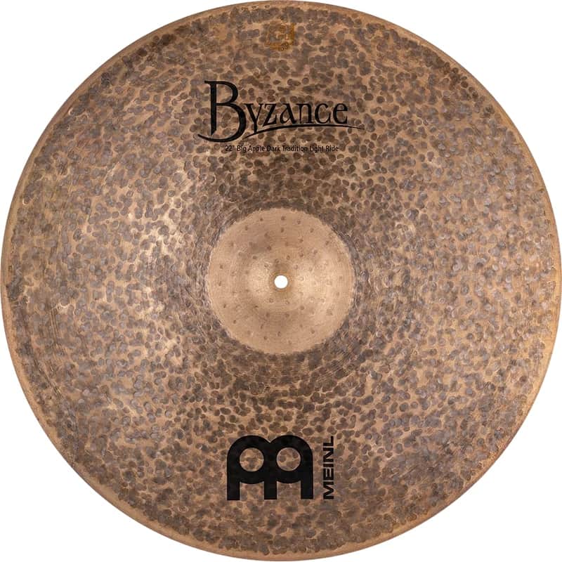 Meinl Byzance Dark 22" Big Apple Traditional Light Ride