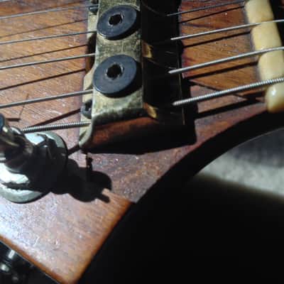 Original Waysted Guitarist Ronnie Kayfield's The "Star" Guitar "One of a Kind" image 8