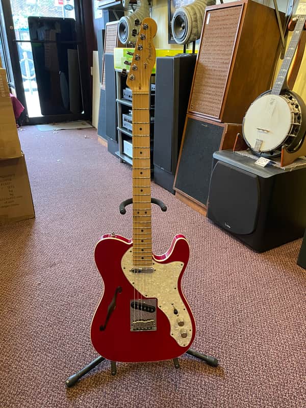 【セール】Fender USA Telecaster ‘90s Thinline Fender '90s Thinline Telecaster 1997 - 2000 | Reverb