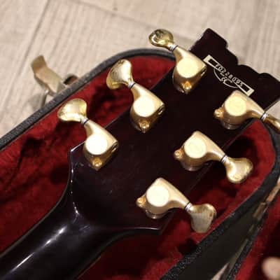Ibanez JSM100 Joe Scofield Vintage Sunburst 2002 image 10