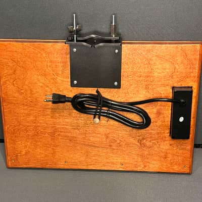 (SELF) POWER TRAY 2023 (utility tray, shelf) BLACK, OAK, ESPRESSO, FOXY ORANGE, GRAY/BLACK image 6