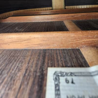 S. Yokoo No 15 Kohno Class Handmade Classical Guitar 1979 image 15