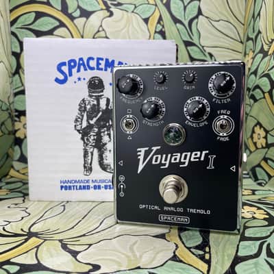 Spaceman Effects Voyager I Optical Analog Tremolo - Chrome - Used image 1