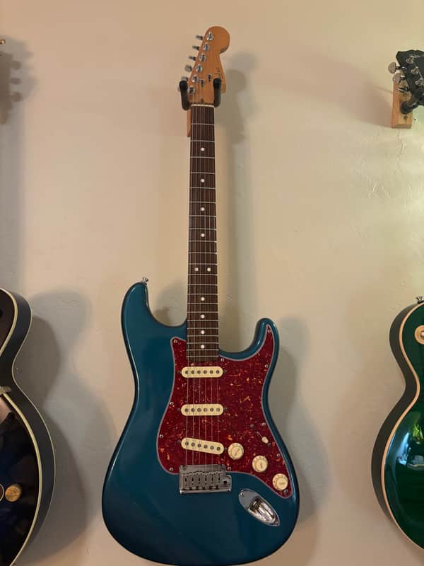 Fender American Standard Stratocaster  2000,s - Ocean Turquoise image 1