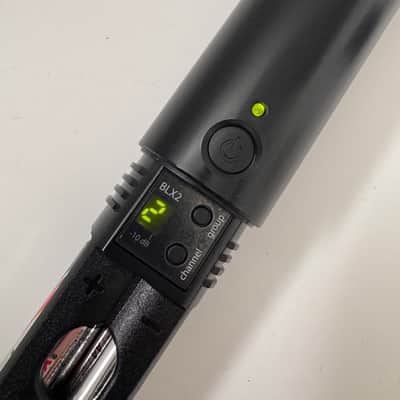 Immagine Shure BLX2 / SM58=-H9 2010s - Black - 12
