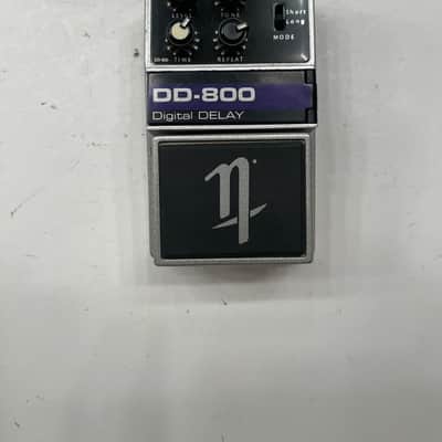 Nobels DD-800 Digital Delay Echo Rare Vintage Guitar Effect Pedal + Box image 2