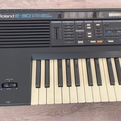 Roland E-30 Intelligent Synthesizer image 7
