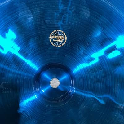 14” Paiste Color Sound 900 Blue China OPEN BOX image 8