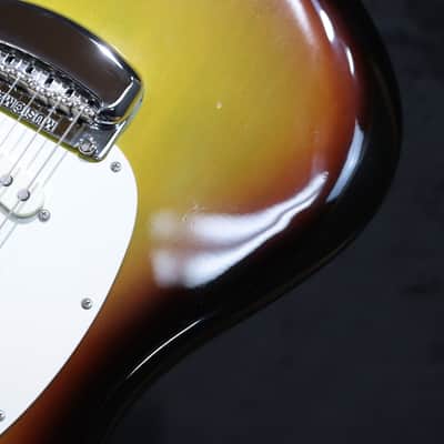 Ernie Ball Music Man BFR Cutlass Classic '58 Nitrocellulose '58 Burst Electric Guitar w/Case image 13
