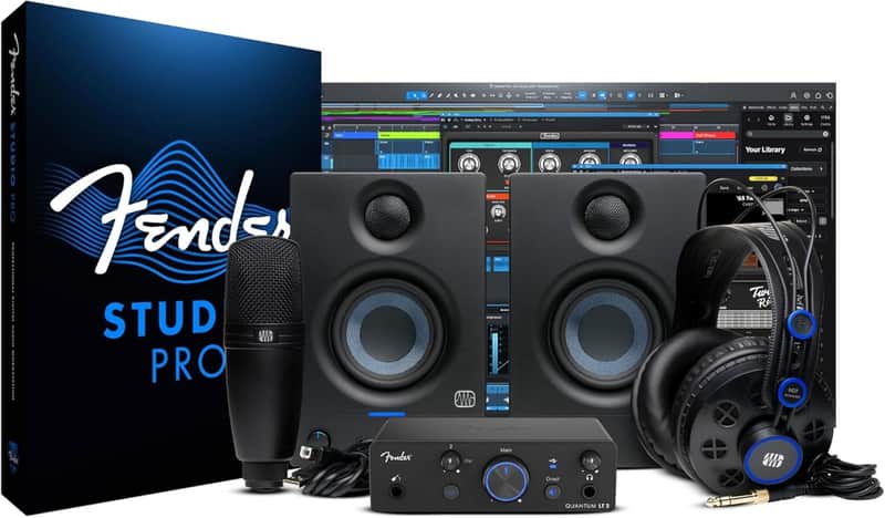 Fender Quantum Complete Bundle image 1