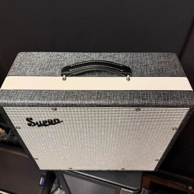 Supro 1790 Black Magick 75-Watt 1x12" Guitar Speaker Cabinet w/ Cover image 6
