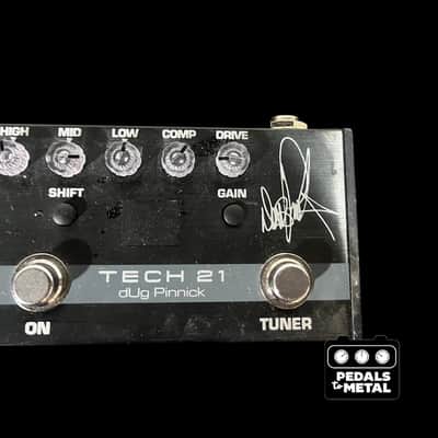 Tech 21 DP-3X dUg Pinnick Signature Bass Distortion -x15725 image 6