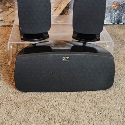 Klipsch Klipsch Quintet theater compact satellites 90s - Piano black image 1