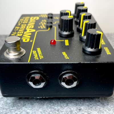 Tech 21 Sansamp Bass Driver D.I. V2 2016 - Present - Black image 2