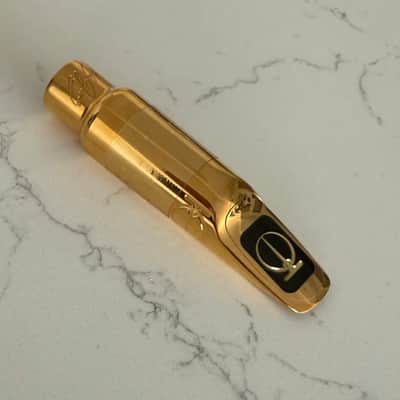 JodyJazz DV 7* Tenor Sax Mouthpuece 2020’s - Gold image 4