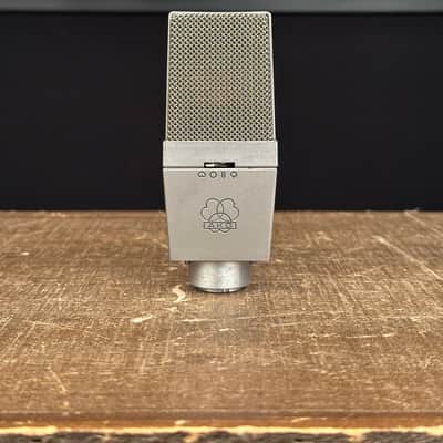 Vintage AKG C414 First Generation With CK12 Brass Capsule. Beautiful C 414 image 8