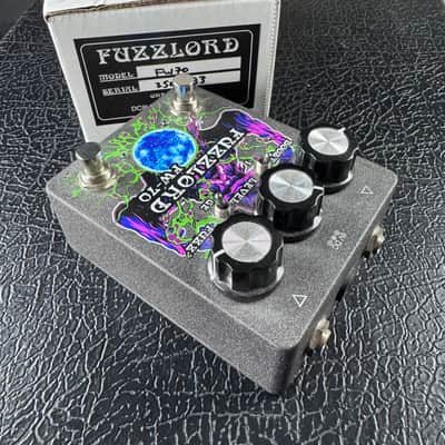 Fuzzlord Effects FW-70 Dual-Voiced Fuzz Pedal image 3