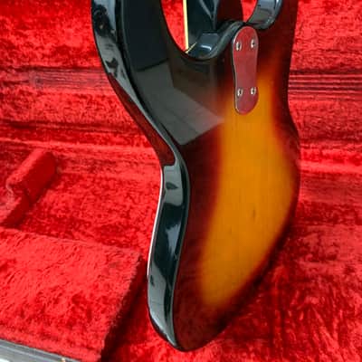 Mosrite Ventures 12-String 1966 Sunburst w/ OHSC image 15