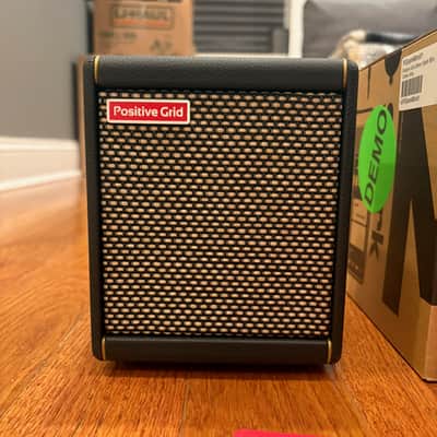 Positive Grid Spark MINI Portable Digital Modeling Guitar Practice Amp 2022 - Present - Black image 4