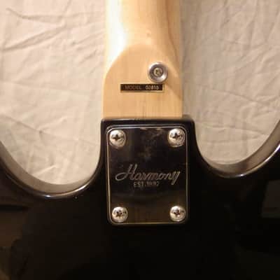 Vintage Harmony 02815 Electric Guitar (Late 70s, 3-Tone Sunburst) image 7