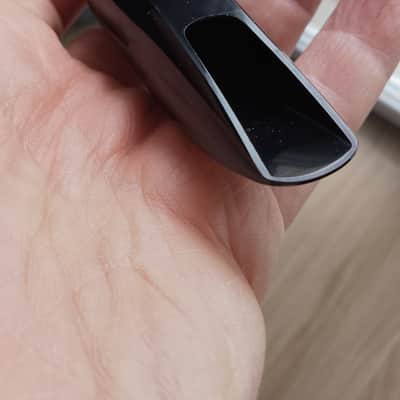 Rare Zinner 6 vintage alto saxophone mouthpiece made in Germany mint condition. image 9