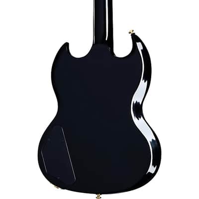 Gibson SG Supreme Electric Guitar 2024 - Translucent Ebony Burst image 2