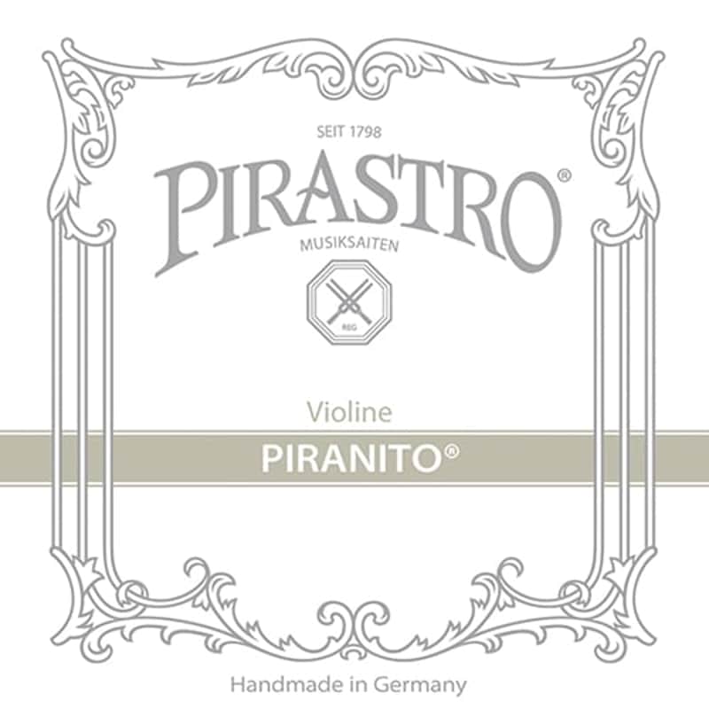 Pirastro Piranito Violin 3/4-1/2 image 1