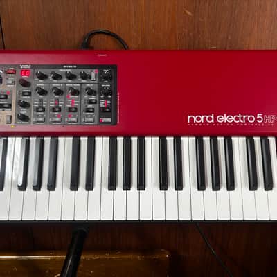 Nord Electro 5 HP 73 Weighted Hammer Action Keyboard w/ case image 3