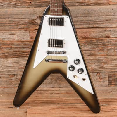 Gibson Limited Run '70s Flying V Silverburst 2023 image 2