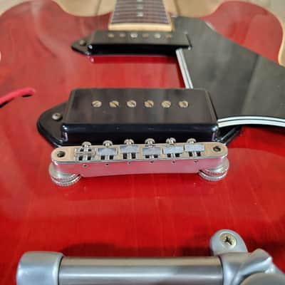 Gibson Memphis '59 Reissue ES-330 VOS 2012 Factory Bigsby - Vintage Cherry image 22
