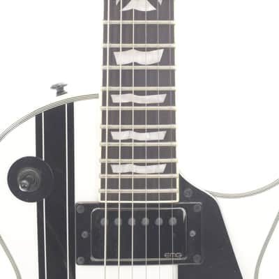 ESP LTD Iron Cross James Hetfield Signature 2020 Snow White 3890gr image 3