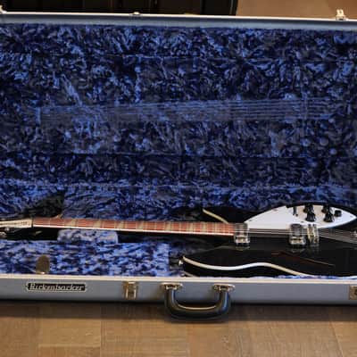 Mint! 2006 Rickenbacker 360/12C63 Semi-Hollow Electric Guitar Jetglo + OHSC image 21