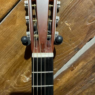 2018 National NRP Steel 12 Fret Single Cone Resonator with National Slimline Pickup image 7
