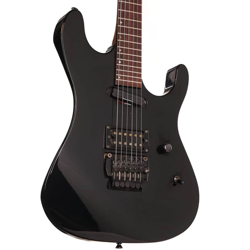 1995 ESP Maverick Black image 1