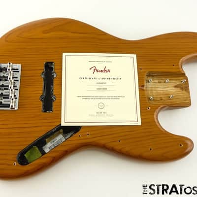 Fender American Professional II Jazz Bass V 5 String BODY &HARDWARE Roasted Pine image 2