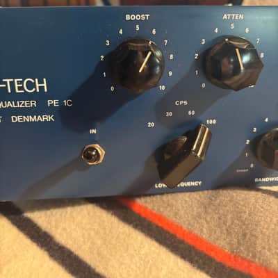 Tube-Tech PE 1C Program Equalizer 2010s Blue image 3