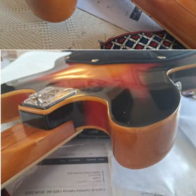 Vox Ultrasonic 1967 - sunburst image 16