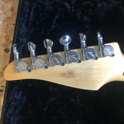 Tom Anderson Drop Top Floyd Rose Buzz Feiten tuning system '00 image 4