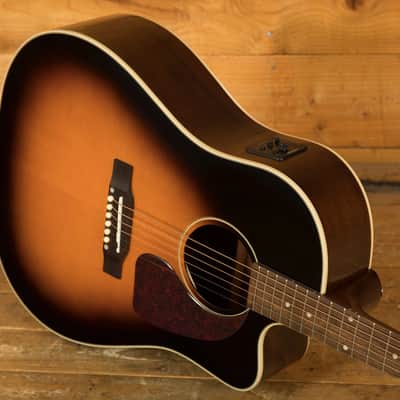 Epiphone J-45 EC | Aged Vintage Sunburst Gloss image 5