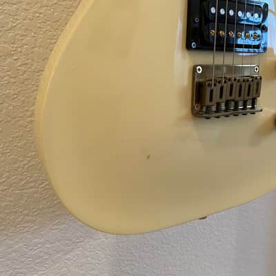 Greco TRH-60 Tele Style Small Body Device With Spirit Energy Japan 1987 - Light Yellow image 5