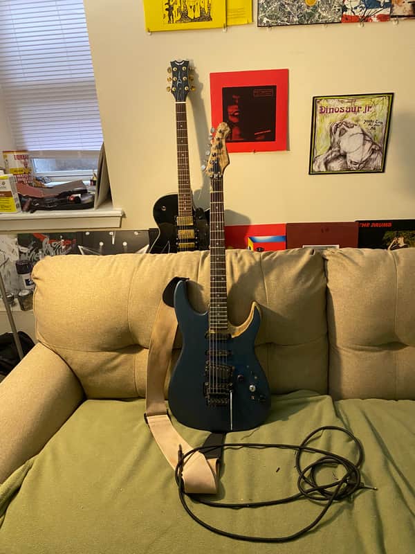 Kramer Stratocaster 1984 Relic image 1