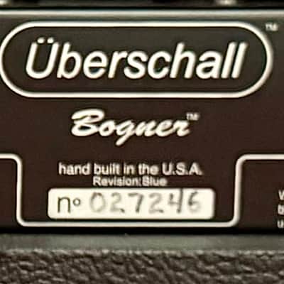 Bogner Uberschall EL34 2-Channel 120-Watt Guitar Amp Head 2010s - Black image 3