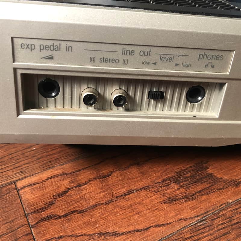 Technics SX-K200 Vintage Organ Keyboard | Reverb