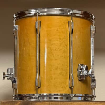 Pearl CZX Custom Z Birdseye Maple 18x22 16x16 12x12 13x13 Drum Kit image 12