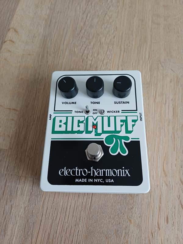 Electro-Harmonix Big Muff Pi Tone Wicker image 1