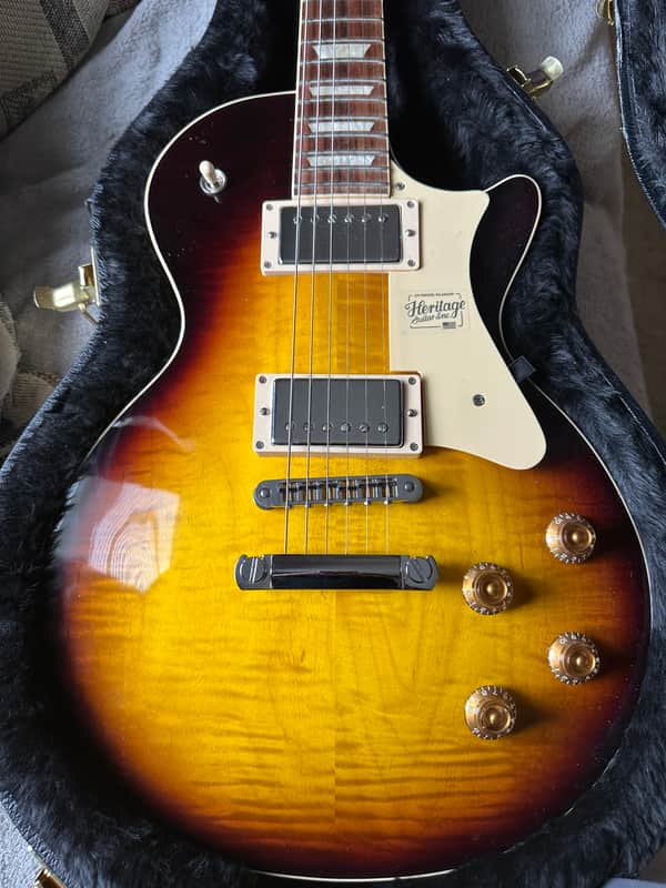 Heritage H-150 2020 - Tobacco Sunburst image 1