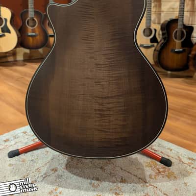 Taylor 652ce Builder’s Edition – Wild Honey Burst – Used w/OHSC image 9
